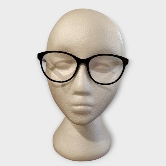 Black Non-Prescription Glasses, Small - Picture 2 of 3